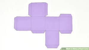 How to Make a Paper Cube (with Pictures) - wikiHow