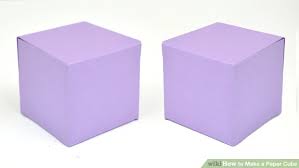 How to Make a Paper Cube (with Pictures) - wikiHow